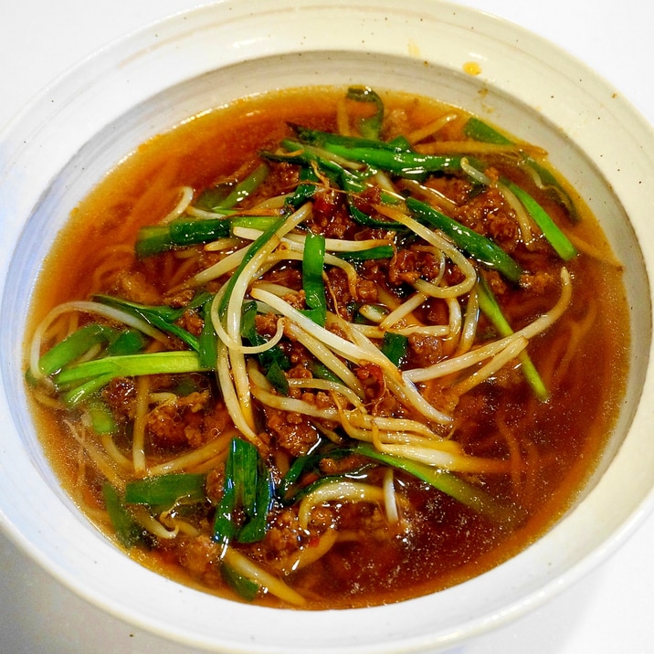 インスタントラーメンで作る 台湾ラーメン レシピ 作り方 By Oppeke22 楽天レシピ